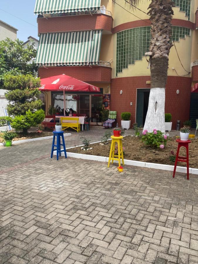Hotel Durres Vila 53 Exterior foto